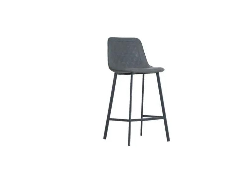 Retro Diamond Stitch Bar Chairs
