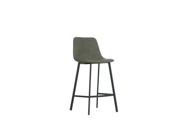 Retro Diamond Stitch Bar Chairs