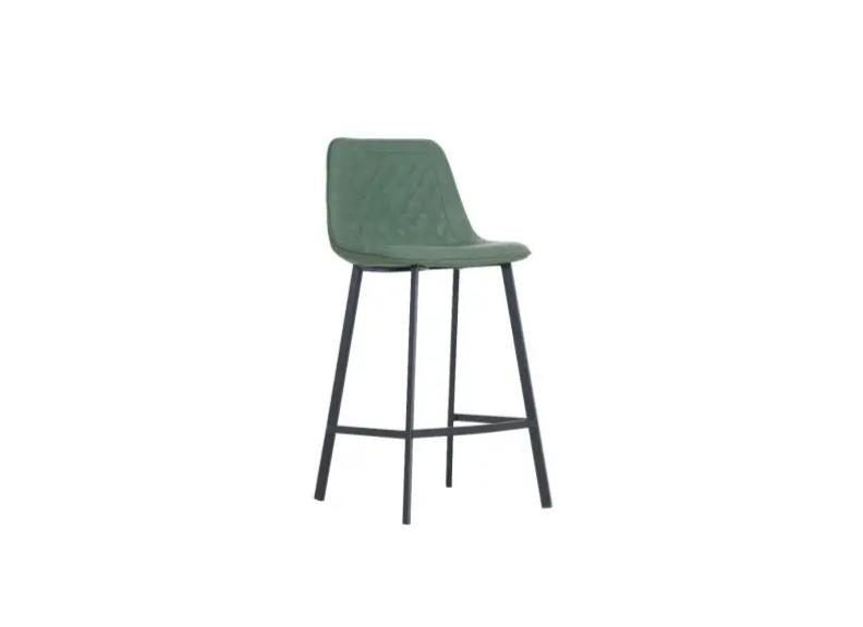 Retro Diamond Stitch Bar Chairs