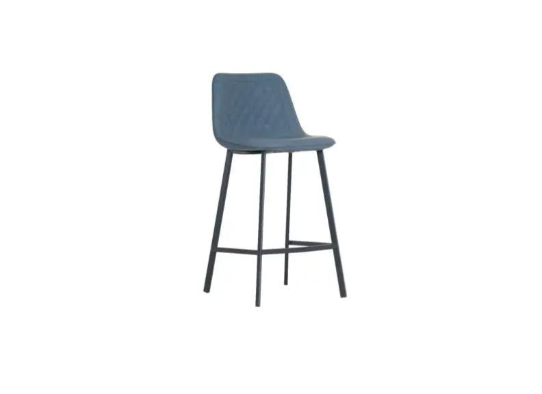 Retro Diamond Stitch Bar Chairs