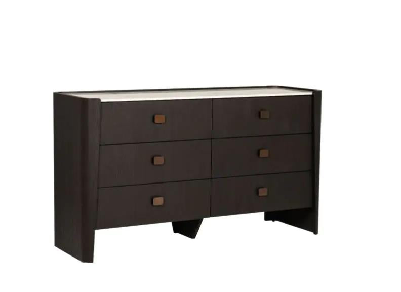 Rhodes 6 Drawer Wide Chest - 1