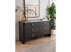 Rhodes 6 Drawer Wide Chest - live