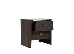 Rhodes Ebony Bedside - 1