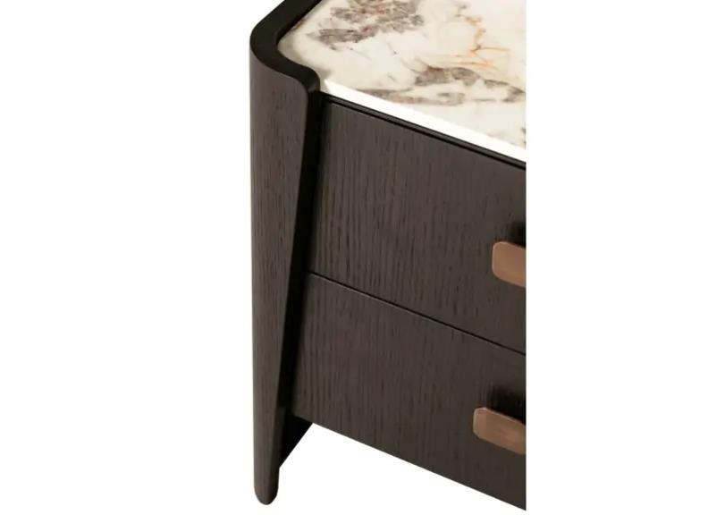 Rhodes Bedside - edge