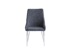 Rhone Blue Fabric Chair - 1