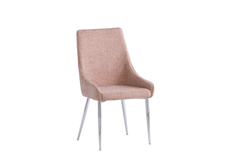 Rhone Flamingo Fabric Chair - 1