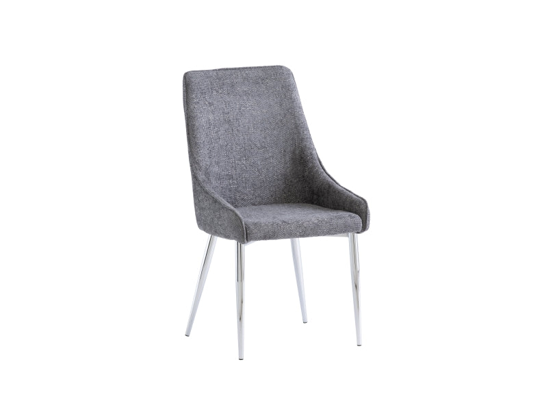 Rhone Graphite Fabric Chair - 1