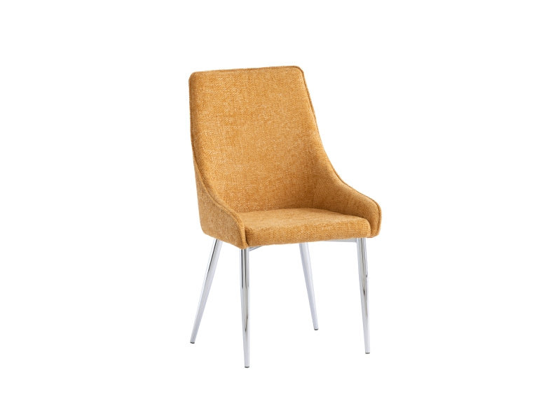 Rhone Mustard Chair