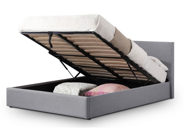 Rialto Grey Storage Bed Frame(Pre-Order for Jul '23 Del)
