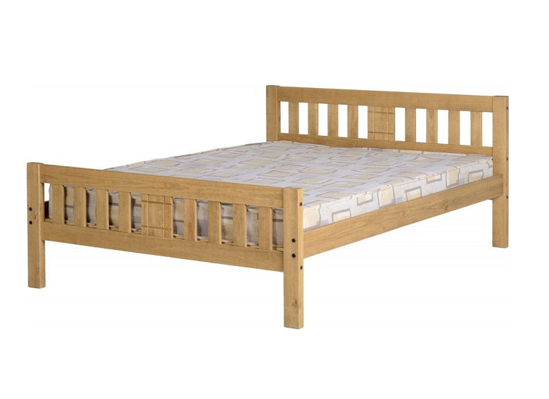 Rio Pine Bed - 4 ft6