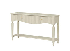 Ritz Cream Large Console Table - 1