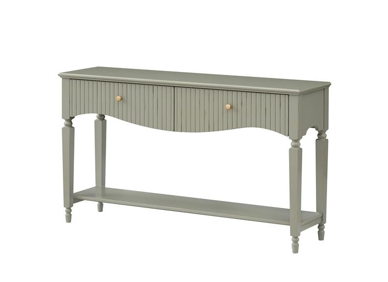 Ritz Olive Large Console Table - 1