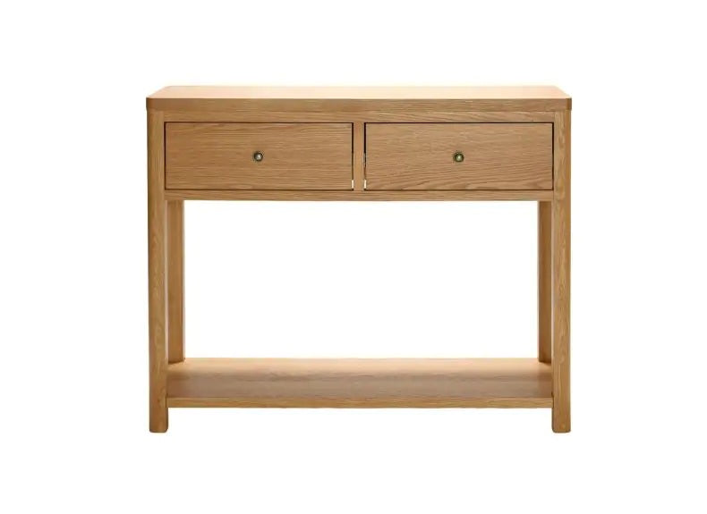 Renata Oak Console Table
