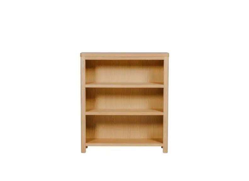 Renata Oak Bookcase - 2