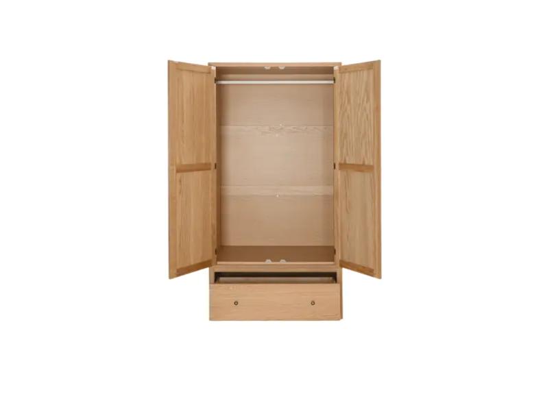 Renata Two Door Wardrobe - interior