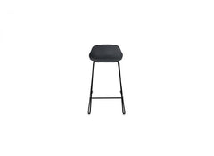 Rocco Dark Grey Stool - front