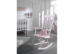 Rocky Pink Rocking Chair - 1