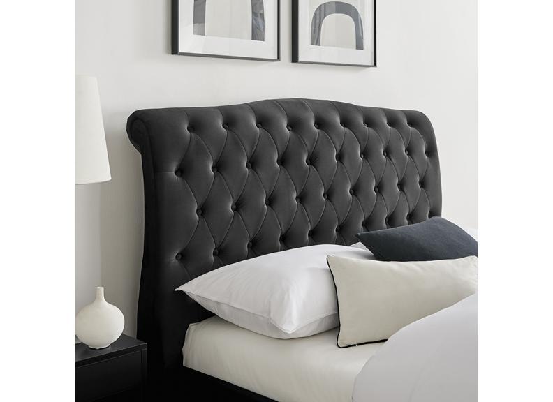 Rosa Fabric Beds