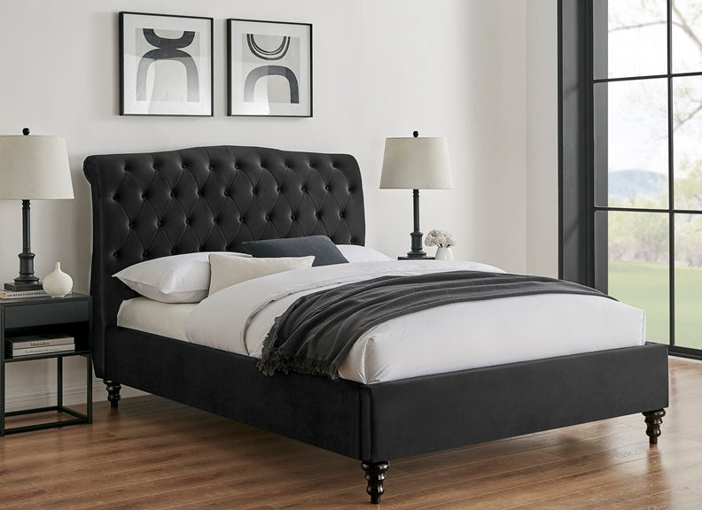 Rosa Fabric Beds