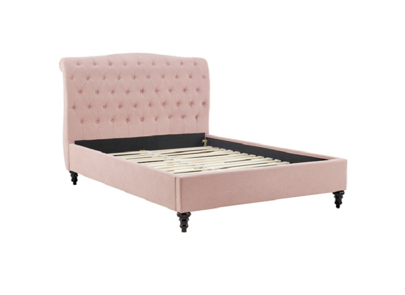 Rosa Pink Bed - base