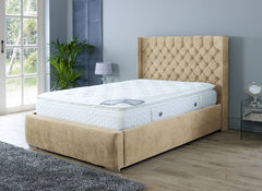 Rosalyn Sand Fabric bed