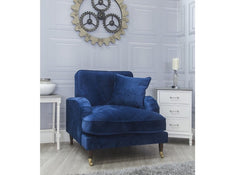 Ruperet Marine Blue Armchair