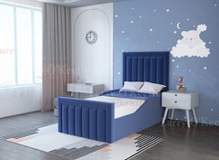 Childs Safety Bed - Blue - Room