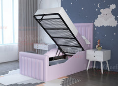 Childs Safety Bed - Pink - Storage Base