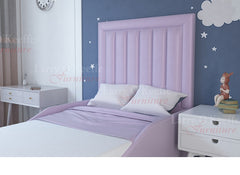 Childs Safety Bed - Pink - headboard