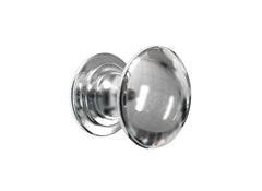 Salcombe Chrome Knob