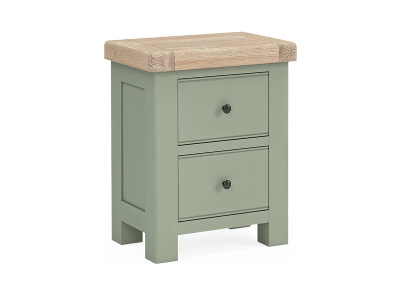 Salcombe Sage Bedside - antique