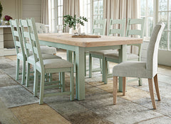 Salcombe Sage Extending Dining Room - 1