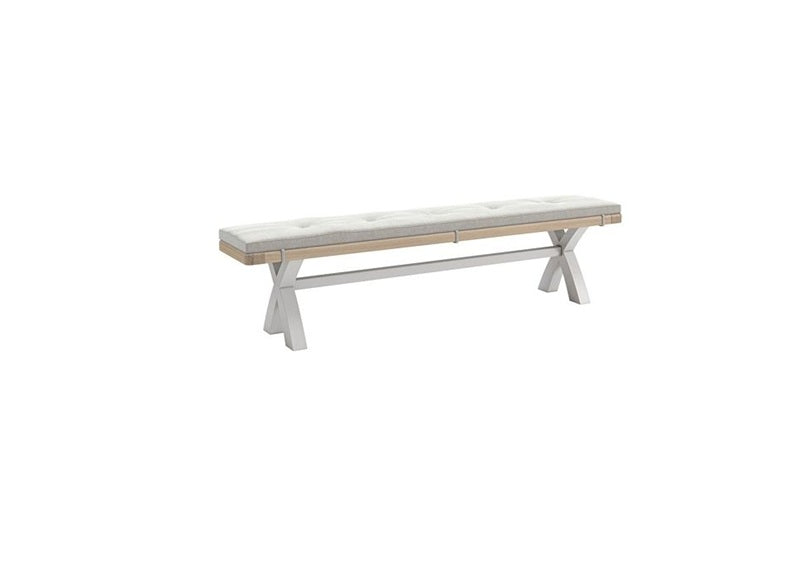 Salcombe Cross Bench W/Cushion
