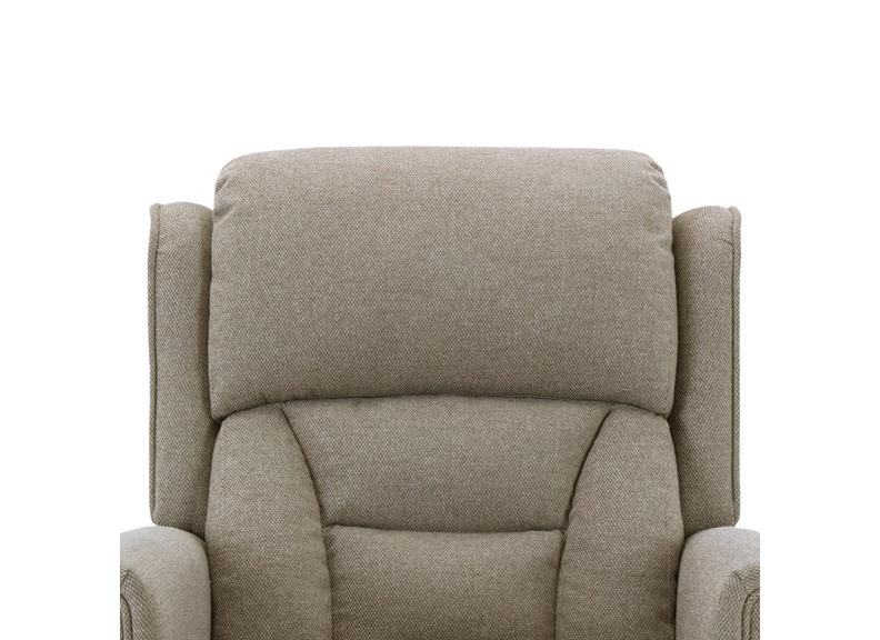 Sandringham Fabric Lift & Rise Chair with Dual Motors | Powered Recliner Armchair for Elderly & Mobility Support