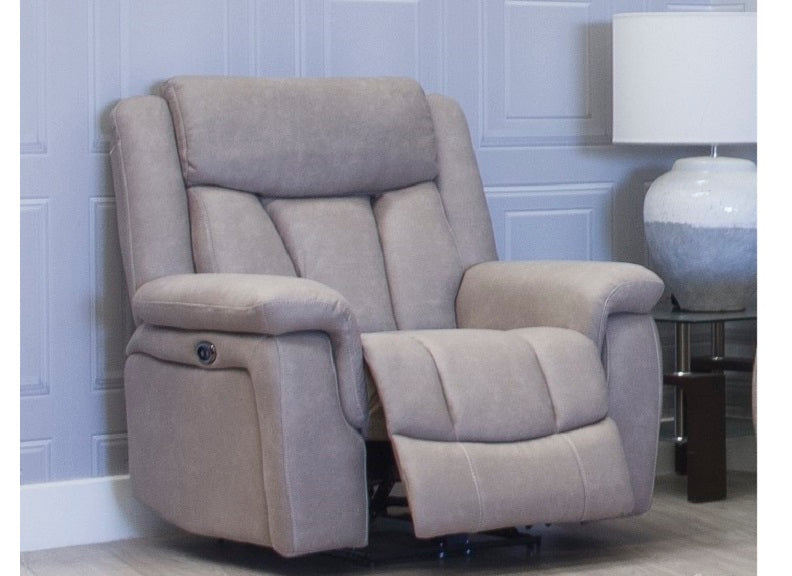 Santino Sandstone Armchair - room