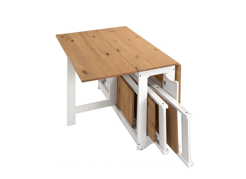 Santos White Set - folded