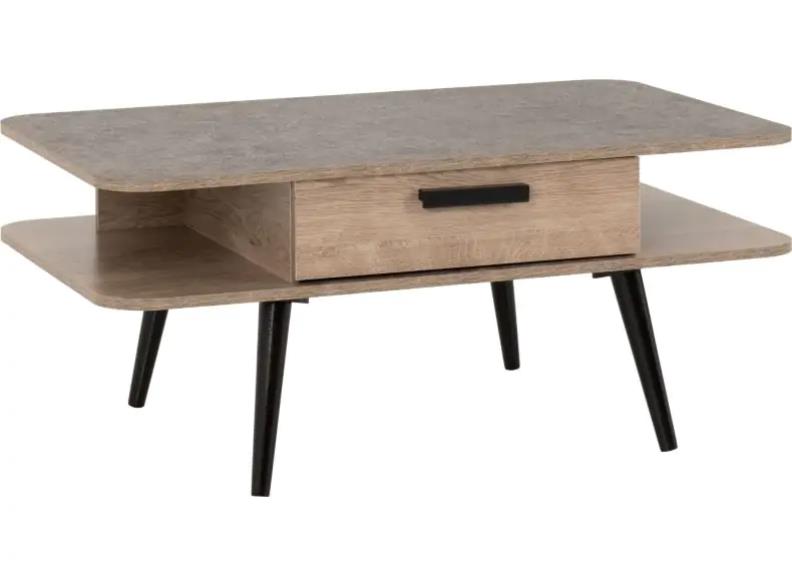 Saxton Oak Coffee Table