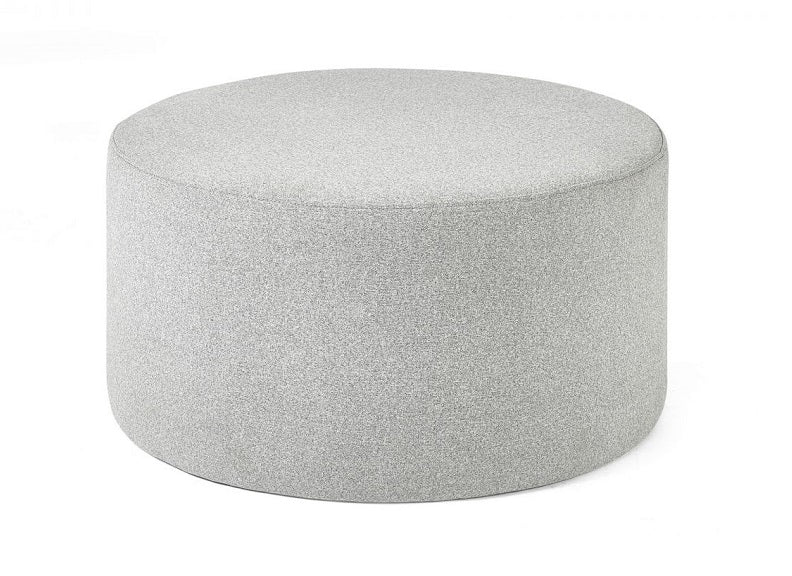 Seattle Grey Linen Footstool