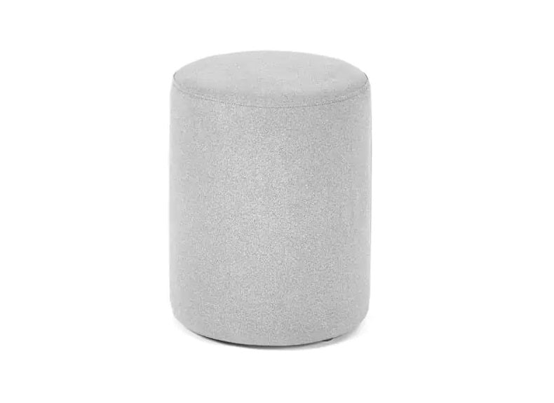 Seattle Grey Fabric Side Stool