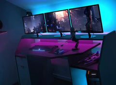 Set-Up Gaming Desk - 2