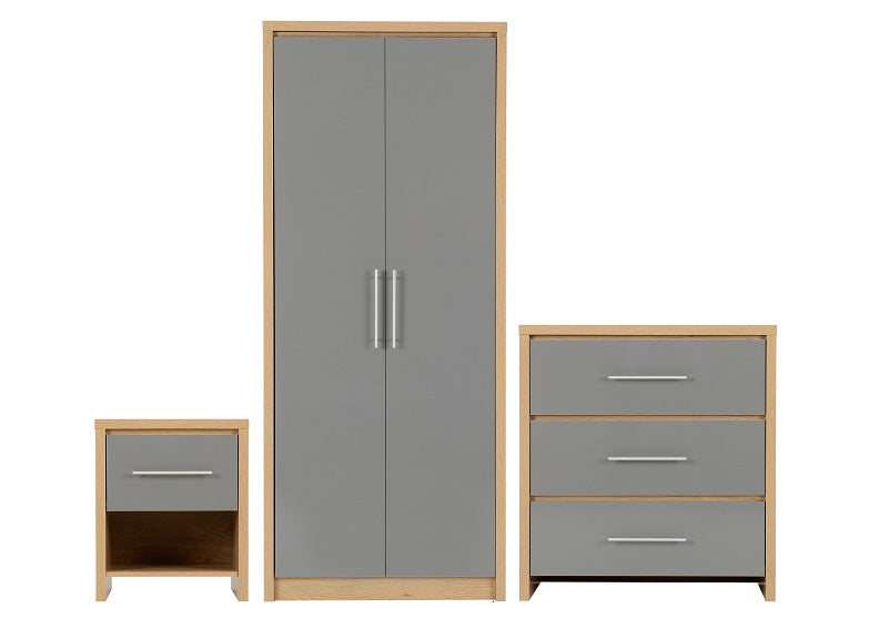 Seville Grey Bedroom Set