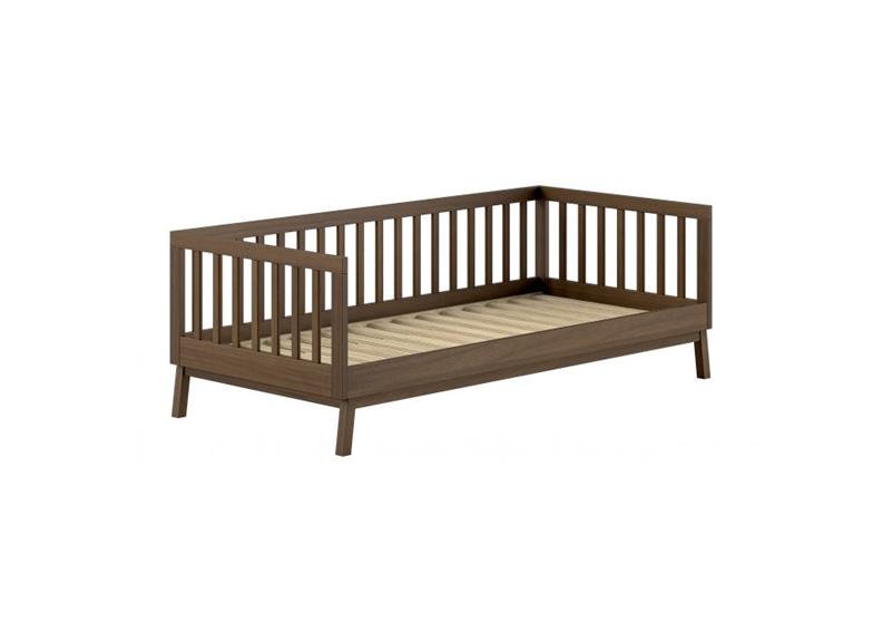 Sezane Cabin Bed 90 X 200 Cm Walnut (VIP)
