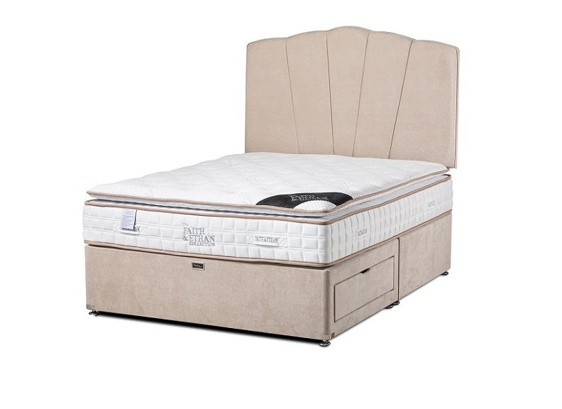 Durabeds 36 Inch Shell Headboard