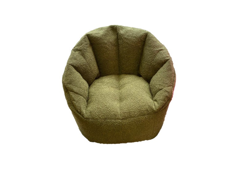 Sung Milano Chair - boucle - green