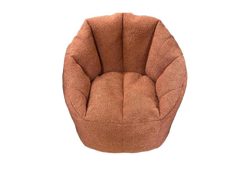 Sung Milano Chair - boucle - rust