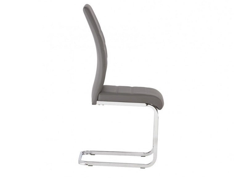 Soho Grey Chair - side