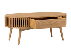 Soho Oval Coffee Table - open