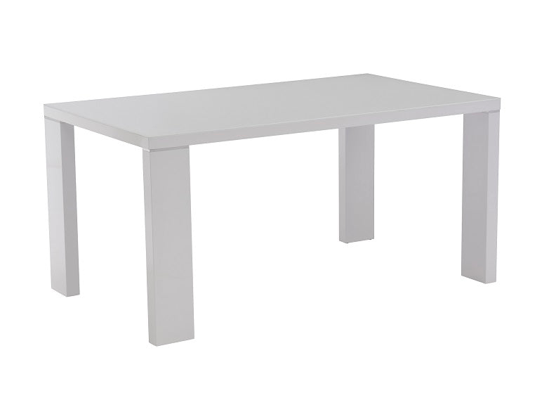 Soho 1.5 m White Dining Table