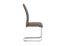 Soho Taupe Chair - Side