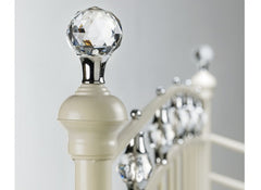 Sophie Stone White Bed - finial